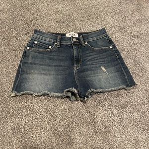 PINK Denim Stretchy Shorts